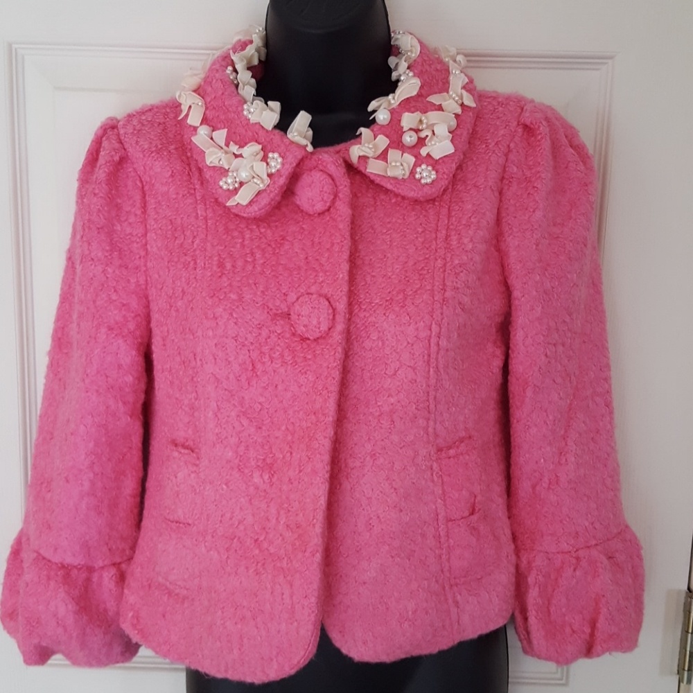 Rare! Candy Rain blazer